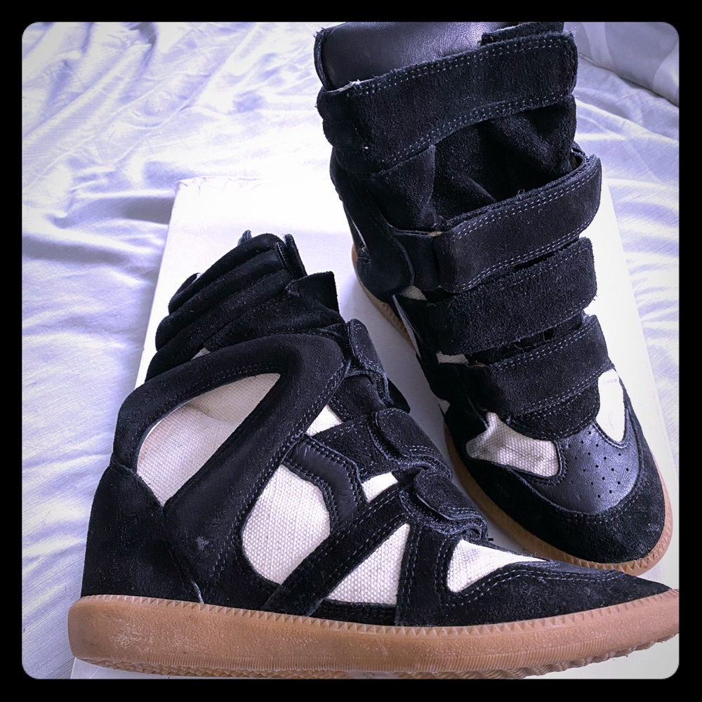 Isabel Marant wedge sneakers